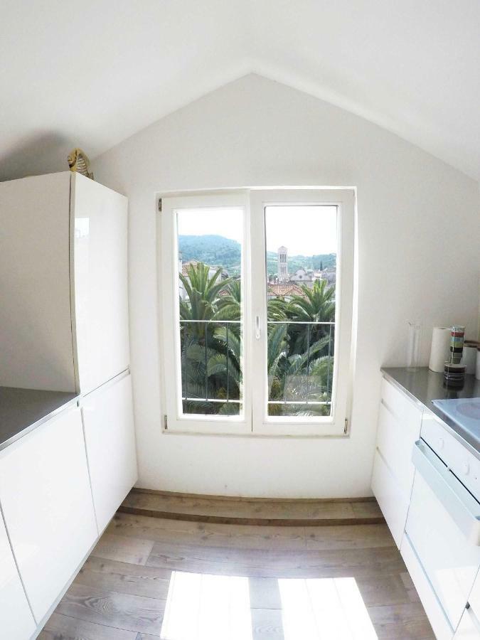 Hvar Attic Modern Design - Town Center With A Great View Хвар Екстер'єр фото