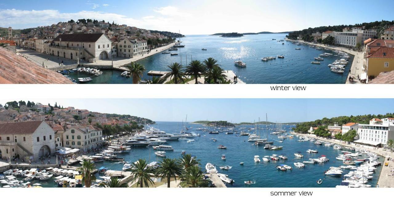 Hvar Attic Modern Design - Town Center With A Great View Хвар Екстер'єр фото