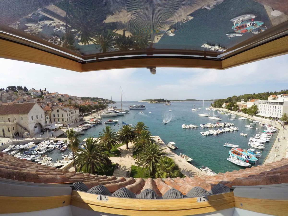 Hvar Attic Modern Design - Town Center With A Great View Хвар Екстер'єр фото