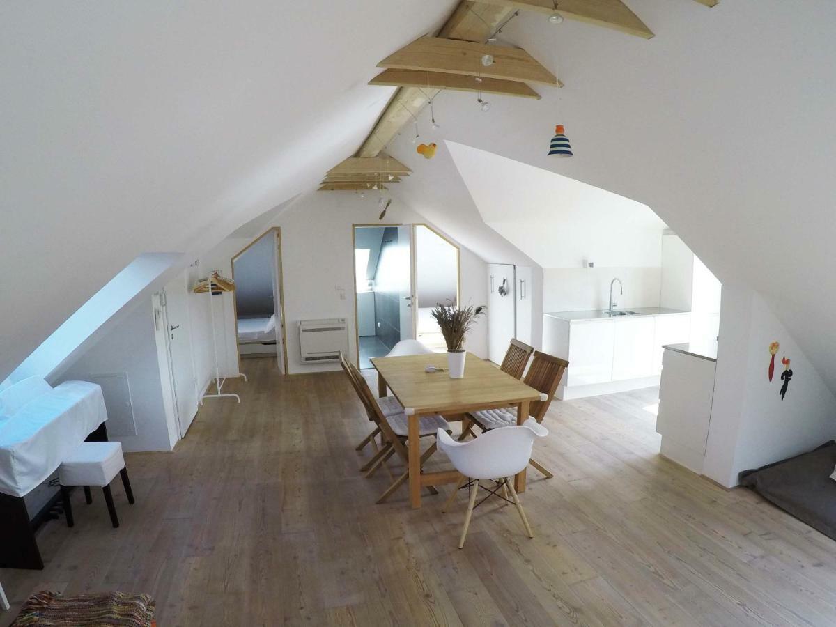 Hvar Attic Modern Design - Town Center With A Great View Хвар Екстер'єр фото