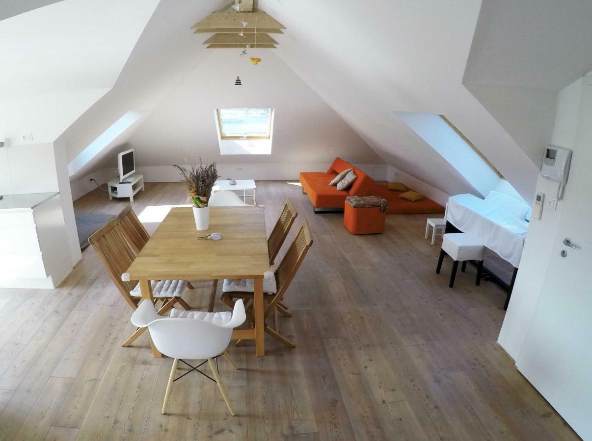 Hvar Attic Modern Design - Town Center With A Great View Хвар Екстер'єр фото