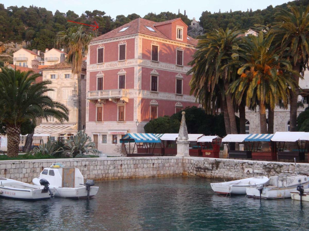 Hvar Attic Modern Design - Town Center With A Great View Хвар Екстер'єр фото