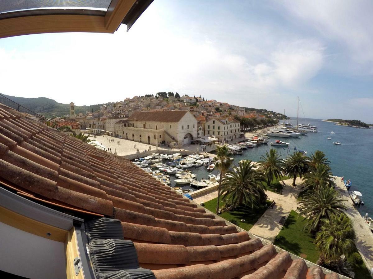 Hvar Attic Modern Design - Town Center With A Great View Хвар Екстер'єр фото