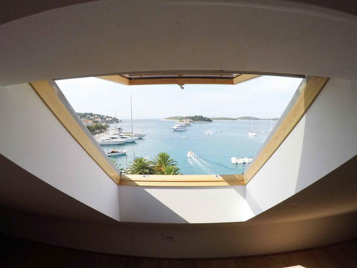 Hvar Attic Modern Design - Town Center With A Great View Хвар Екстер'єр фото